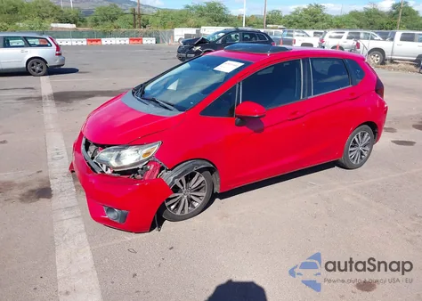 2015 Honda Fit Ex/Ex-L из США, поврежденный, VIN 3HGGK5H84FM761279